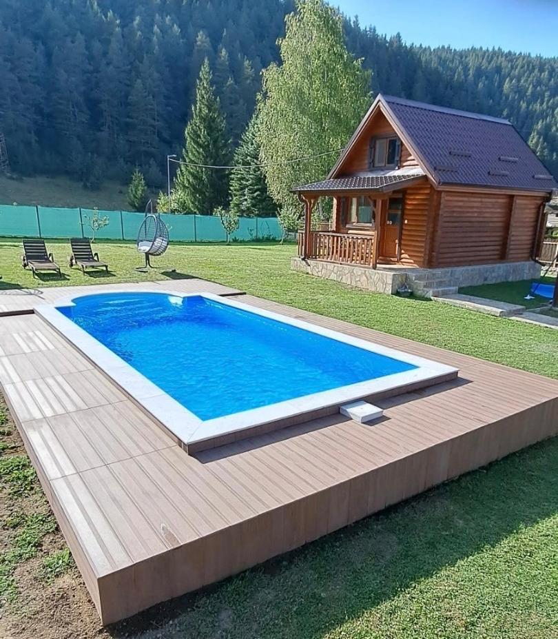 Villa Paradise Белі Іскар Екстер'єр фото